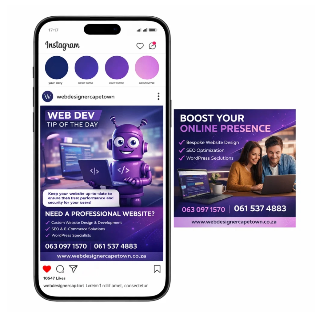 Website Design Cape Town​